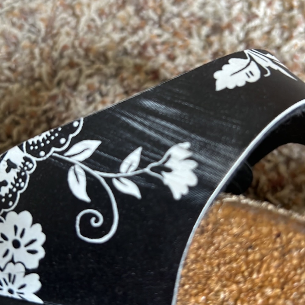 Pre Loved! Birkenstock Papillio Thong Sandals! Size 38 Regular. - Picture 11 of 12